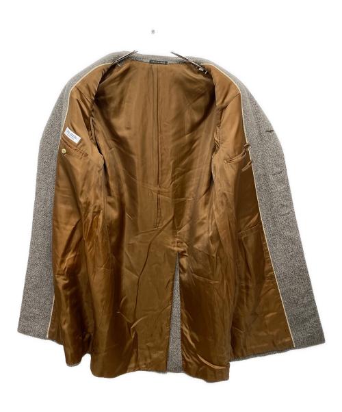 PAL ZILERI（パルジレリ）PAL ZILERI (パルジレリ) ウール混チェスターコート グレー サイズ:48の古着・服飾アイテム