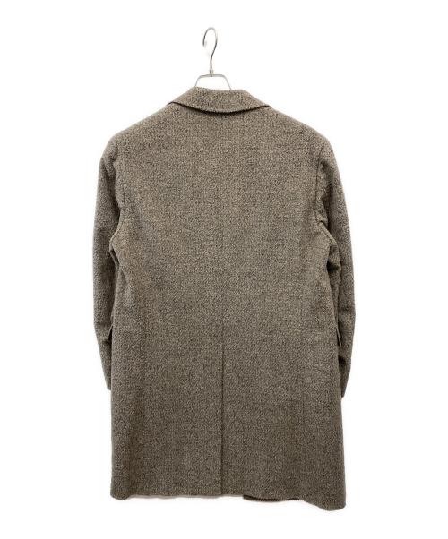 PAL ZILERI（パルジレリ）PAL ZILERI (パルジレリ) ウール混チェスターコート グレー サイズ:48の古着・服飾アイテム