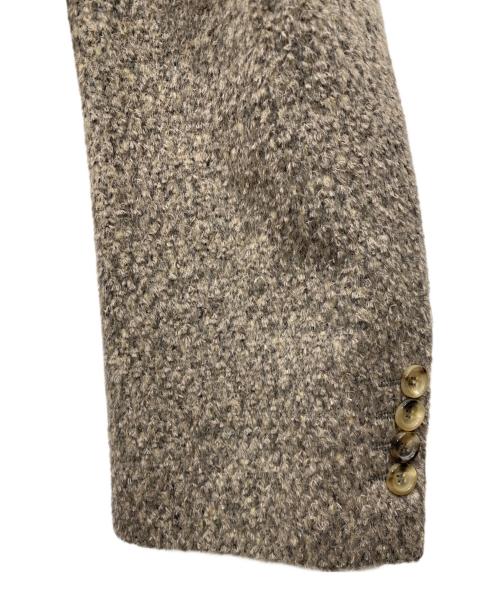 PAL ZILERI（パルジレリ）PAL ZILERI (パルジレリ) ウール混チェスターコート グレー サイズ:48の古着・服飾アイテム