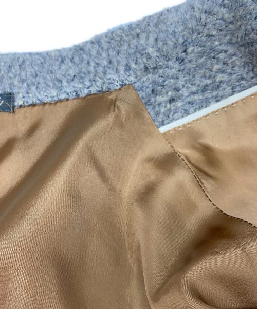 PAL ZILERI（パルジレリ）PAL ZILERI (パルジレリ) ウール混チェスターコート グレー サイズ:48の古着・服飾アイテム