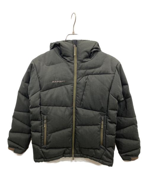 MAMMUT（マムート）MAMMUT (マムート) Atlas Hoody Herringbone Down JKT カーキ サイズ:XSの古着・服飾アイテム