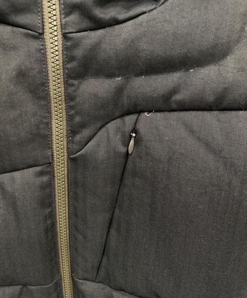 MAMMUT（マムート）MAMMUT (マムート) Atlas Hoody Herringbone Down JKT カーキ サイズ:XSの古着・服飾アイテム