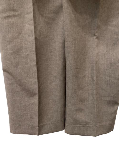 green label relaxing（グリーンレーベルリラクシング）green label relaxing (グリーンレーベルリラクシング) JUST fit ドライPEスリムセットアップ ジャケット＆パンツ ブラウン サイズ:Sの古着・服飾アイテム