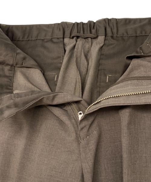 green label relaxing（グリーンレーベルリラクシング）green label relaxing (グリーンレーベルリラクシング) JUST fit ドライPEスリムセットアップ ジャケット＆パンツ ブラウン サイズ:Sの古着・服飾アイテム