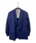 BROOKS BROTHERS（ブルックスブラザーズ）の古着「2Bテーラードジャケット」｜ネイビー