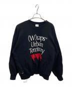 WTAPSダブルタップス）の古着「FORTLESS SWEATER」｜ブラック