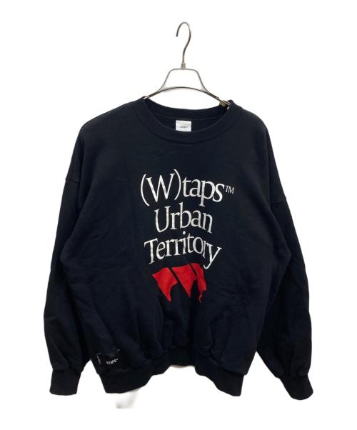 WTAPS（ダブルタップス）WTAPS (ダブルタップス) FORTLESS SWEATER ブラック サイズ:X03の古着・服飾アイテム