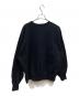 WTAPS (ダブルタップス) FORTLESS SWEATER ブラック サイズ:X03：10000円