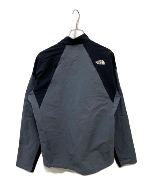 THE NORTH FACE（ザ ノース フェイス）THE NORTH FACE (ザ ノース フェイス) SWALLOWTAIL HOODIE グレー サイズ:Lの古着・服飾アイテム