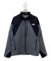 THE NORTH FACE（ザ ノース フェイス）の古着「SWALLOWTAIL HOODIE」｜グレー