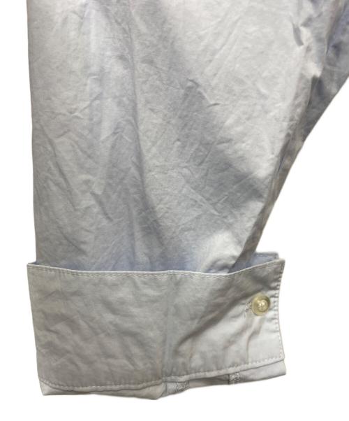 EKCOOKIES（イーケークッキーズ）EKCOOKIES (イーケークッキーズ) ドッキングシャツ ブルー サイズ:Lの古着・服飾アイテム