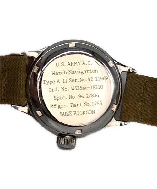 BUZZ RICKSON'S（バズリクソンズ）Buzz Rickson's (バズリクソンズ) Type A-11ミリタリーウォッチの古着・服飾アイテム