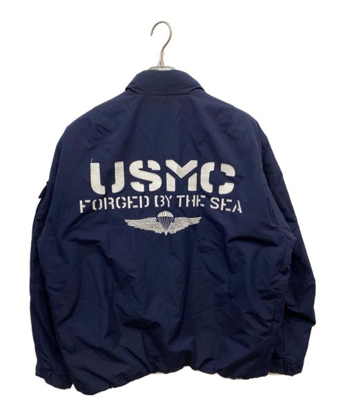 AVIREX（アヴィレックス）AVIREX (アヴィレックス) ユーティリティー パディングジャケット ネイビー サイズ:2XLの古着・服飾アイテム