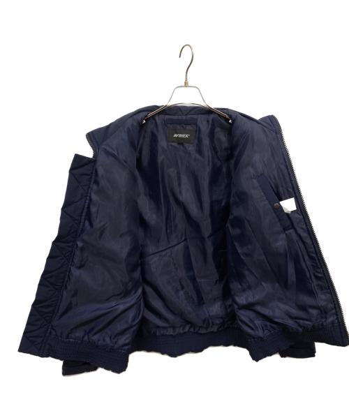 AVIREX（アヴィレックス）AVIREX (アヴィレックス) ユーティリティー パディングジャケット ネイビー サイズ:2XLの古着・服飾アイテム
