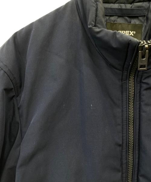 AVIREX（アヴィレックス）AVIREX (アヴィレックス) ユーティリティー パディングジャケット ネイビー サイズ:2XLの古着・服飾アイテム