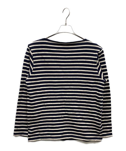 ORCIVAL（オーシバル）ORCIVAL (オーシバル) バスクシャツ ネイビー サイズ:3の古着・服飾アイテム