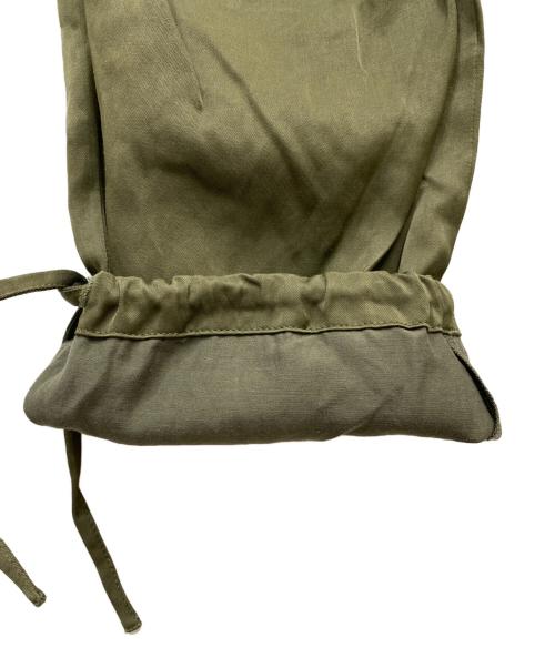 Whim Gazette（ウィムガゼット）Whim Gazette (ウィムガゼット) バックサテンカーゴパンツ グリーン サイズ:36の古着・服飾アイテム