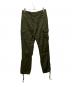 Whim Gazette (ウィムガゼット) バックサテンカーゴパンツ グリーン サイズ:36：6000円