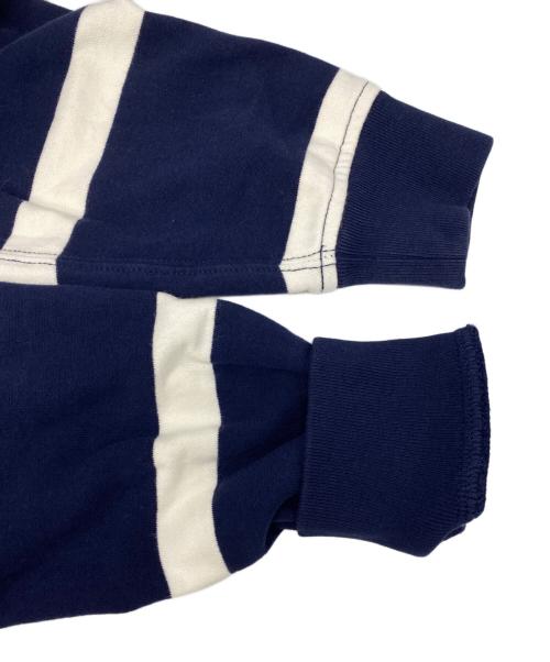 POLO RALPH LAUREN（ポロ・ラルフローレン）POLO RALPH LAUREN (ポロ・ラルフローレン) ボーダーカットソー ネイビー サイズ:LGの古着・服飾アイテム