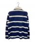 POLO RALPH LAUREN (ポロ・ラルフローレン) ボーダーカットソー ネイビー サイズ:LG：7000円