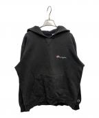 Championチャンピオン）の古着「プルオーバーパーカー」｜グレー