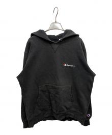 Champion（チャンピオン）の古着「プルオーバーパーカー」｜グレー