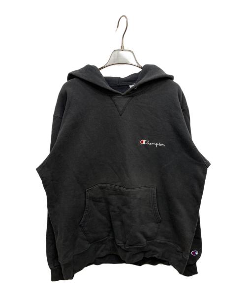 Champion（チャンピオン）Champion (チャンピオン) プルオーバーパーカー グレー サイズ:Ｌの古着・服飾アイテム