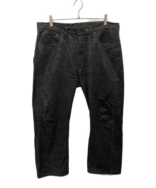FULLCOUNT（フルカウント）FULLCOUNT (フルカウント) Srtaight Black Selvedge Denim ブラック サイズ:Ｗ38の古着・服飾アイテム