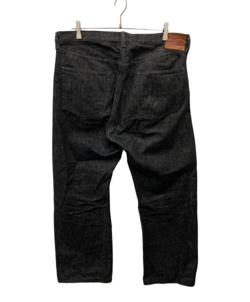 FULLCOUNT（フルカウント）FULLCOUNT (フルカウント) Srtaight Black Selvedge Denim ブラック サイズ:Ｗ38の古着・服飾アイテム