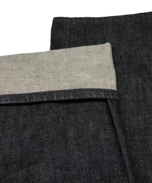 FULLCOUNT（フルカウント）FULLCOUNT (フルカウント) Srtaight Black Selvedge Denim ブラック サイズ:Ｗ38の古着・服飾アイテム