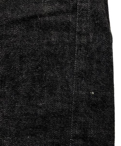 FULLCOUNT（フルカウント）FULLCOUNT (フルカウント) Srtaight Black Selvedge Denim ブラック サイズ:Ｗ38の古着・服飾アイテム