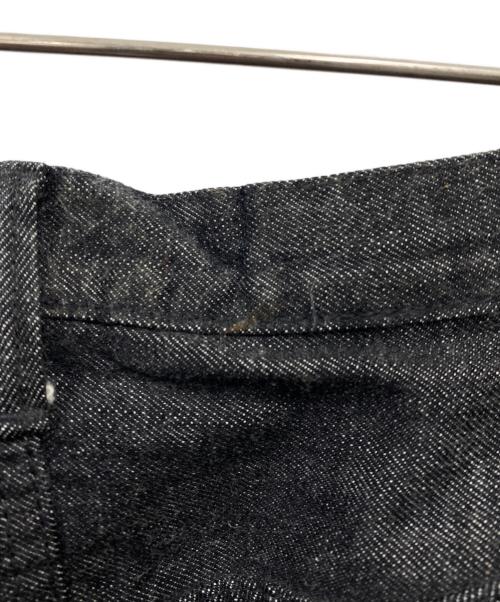 FULLCOUNT（フルカウント）FULLCOUNT (フルカウント) Srtaight Black Selvedge Denim ブラック サイズ:Ｗ38の古着・服飾アイテム