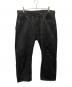 FULLCOUNT（フルカウント）の古着「Srtaight Black Selvedge Denim」｜ブラック
