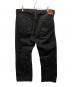 FULLCOUNT (フルカウント) Srtaight Black Selvedge Denim ブラック サイズ:Ｗ38：15000円
