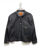 FULLCOUNTフルカウント）の古着「Type 1 Black Denim Jacket」｜ブラック