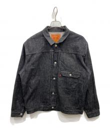FULLCOUNT（フルカウント）の古着「Type 1 Black Denim Jacket」｜ブラック