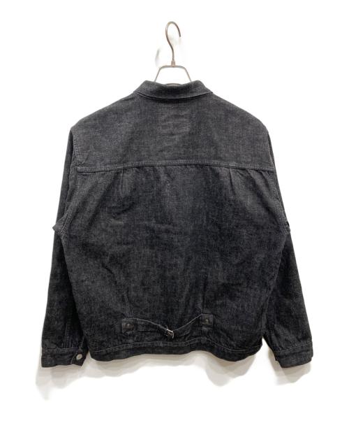 FULLCOUNT（フルカウント）FULLCOUNT (フルカウント) Type 1 Black Denim Jacket ブラック サイズ:46の古着・服飾アイテム