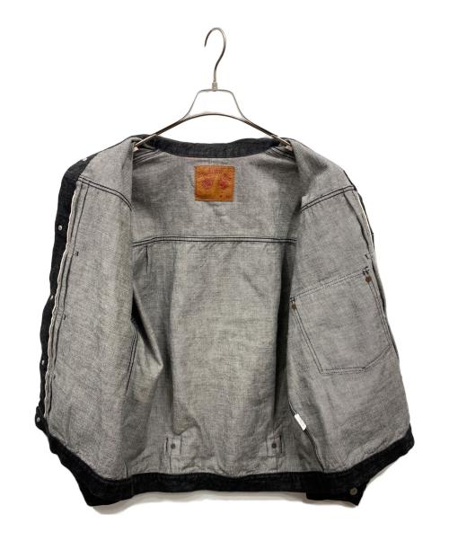 FULLCOUNT（フルカウント）FULLCOUNT (フルカウント) Type 1 Black Denim Jacket ブラック サイズ:46の古着・服飾アイテム