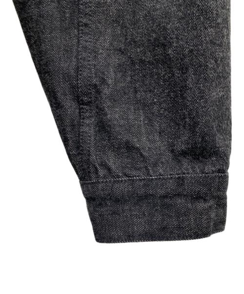 FULLCOUNT（フルカウント）FULLCOUNT (フルカウント) Type 1 Black Denim Jacket ブラック サイズ:46の古着・服飾アイテム