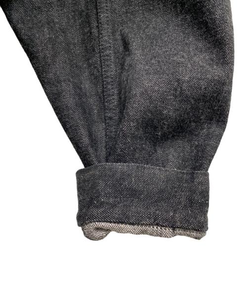 FULLCOUNT（フルカウント）FULLCOUNT (フルカウント) Type 1 Black Denim Jacket ブラック サイズ:46の古着・服飾アイテム