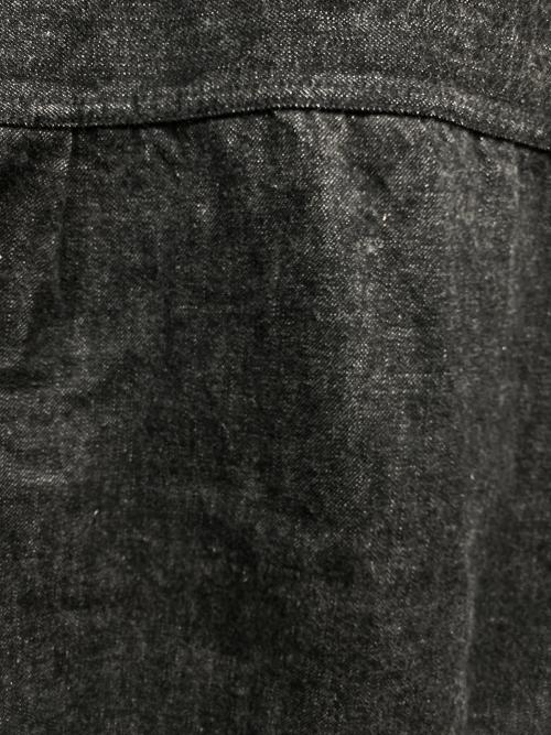 FULLCOUNT（フルカウント）FULLCOUNT (フルカウント) Type 1 Black Denim Jacket ブラック サイズ:46の古着・服飾アイテム