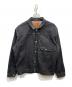 FULLCOUNT（フルカウント）の古着「Type 1 Black Denim Jacket」｜ブラック