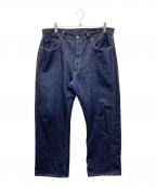 FULLCOUNTフルカウント）の古着「セルビッチデニムパンツ」｜インディゴ