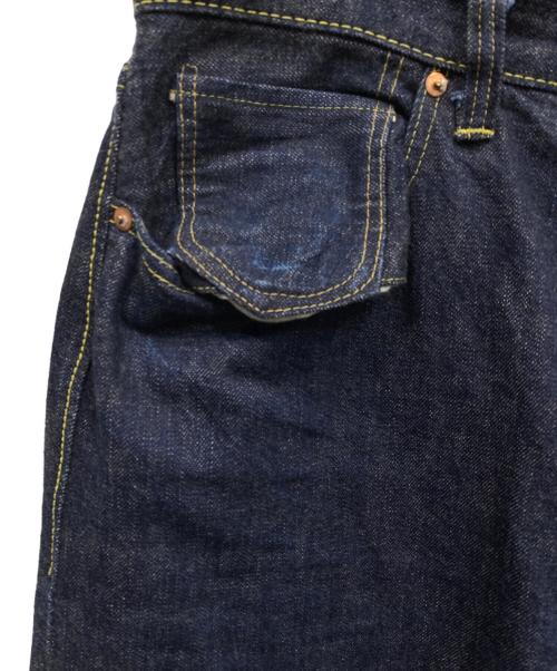 FULLCOUNT（フルカウント）FULLCOUNT (フルカウント) セルビッチデニムパンツ インディゴ サイズ:38の古着・服飾アイテム