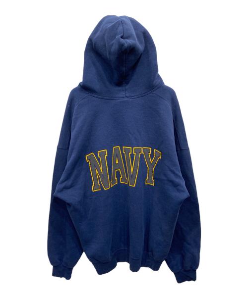 SOFFE（ソフィー）SOFFE (ソフィー) UNITED STATES NAVY パーカー ネイビー サイズ:ＸＬの古着・服飾アイテム