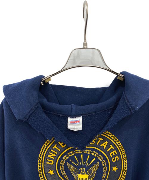 SOFFE（ソフィー）SOFFE (ソフィー) UNITED STATES NAVY パーカー ネイビー サイズ:ＸＬの古着・服飾アイテム