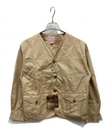 WORKERS（ワーカーズ）の古着「Cruiser Jacket」｜ベージュ