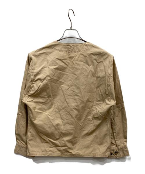 WORKERS（ワーカーズ）WORKERS (ワーカーズ) Cruiser Jacket ベージュ サイズ:36 未使用品の古着・服飾アイテム