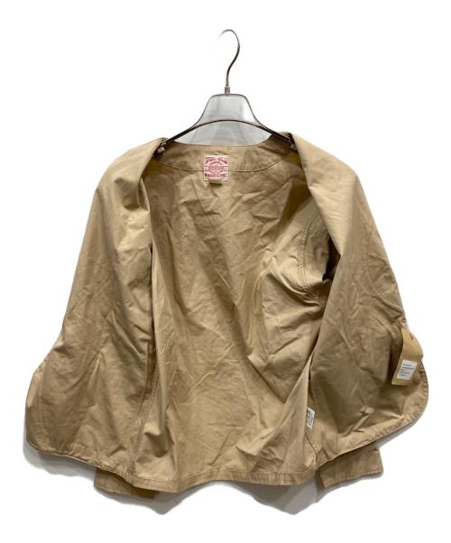 WORKERS（ワーカーズ）WORKERS (ワーカーズ) Cruiser Jacket ベージュ サイズ:36 未使用品の古着・服飾アイテム