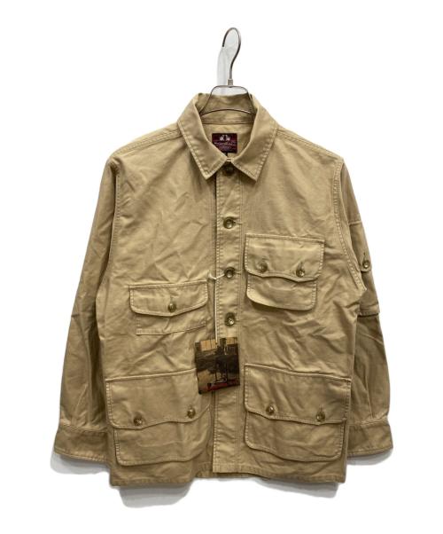 WORKERS（ワーカーズ）WORKERS (ワーカーズ) W&G JACKET ブラウン サイズ:S 未使用品の古着・服飾アイテム